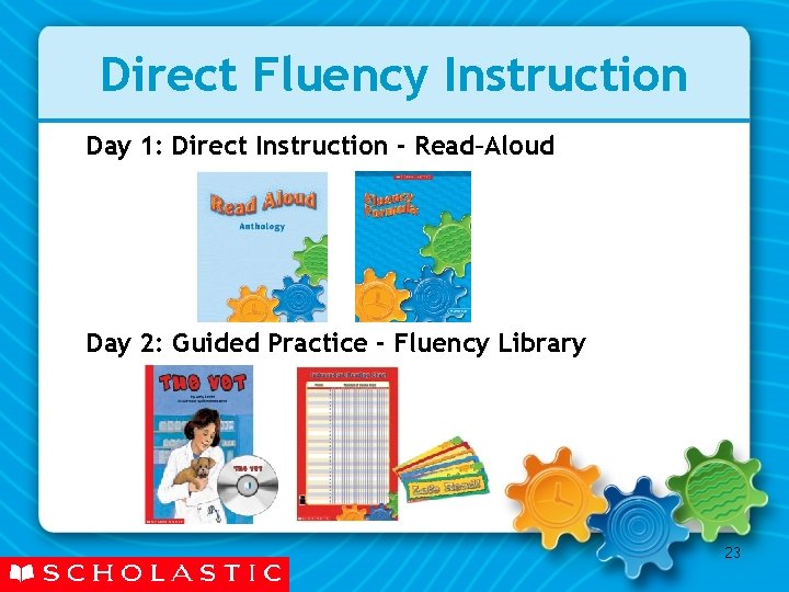 Direct Fluency Instruction Day 1: Direct Instruction - Read–Aloud Day 2: Guided Practice - Direct Fluency Instruction Day 1: Direct Instruction - Read–Aloud Day 2: Guided Practice -
