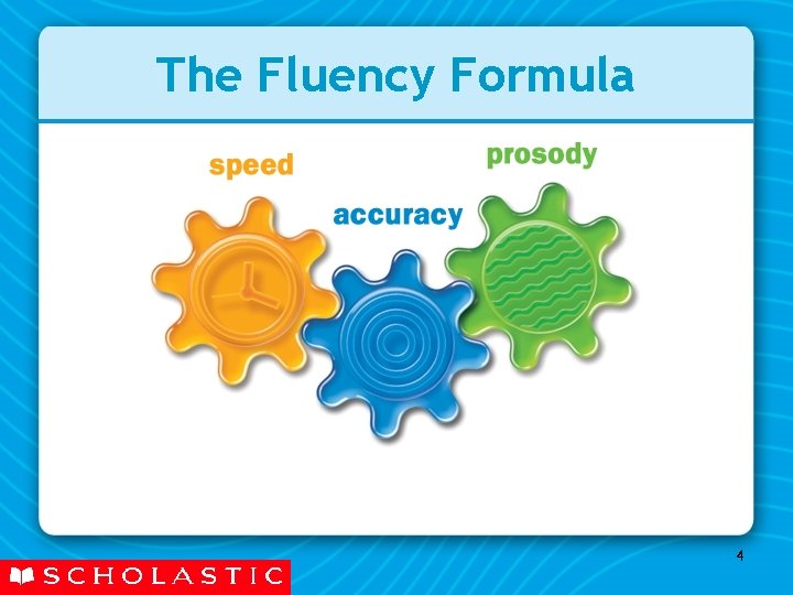 The Fluency Formula 4 The Fluency Formula 4