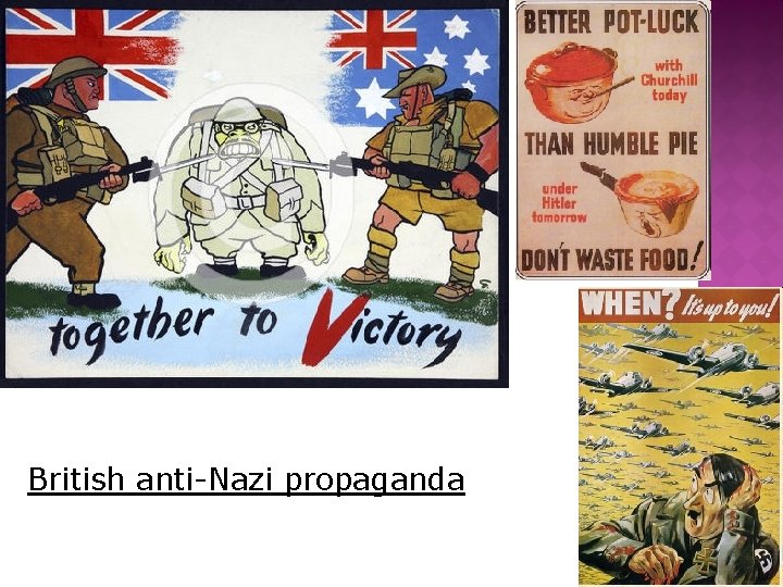 British anti-Nazi propaganda 