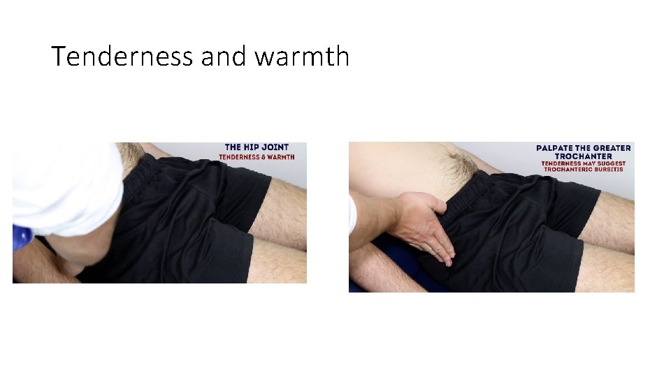 Tenderness and warmth Tenderness and warmth