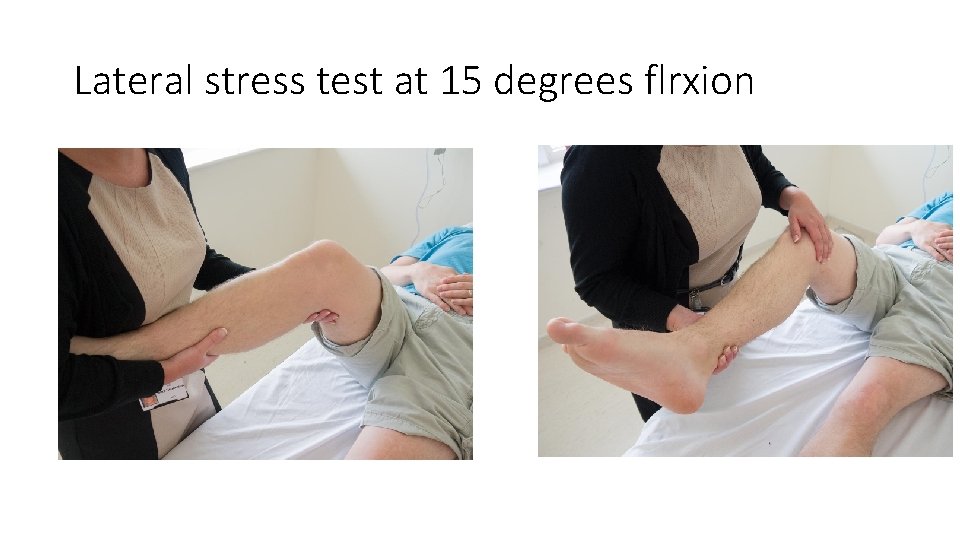 Lateral stress test at 15 degrees flrxion Lateral stress test at 15 degrees flrxion
