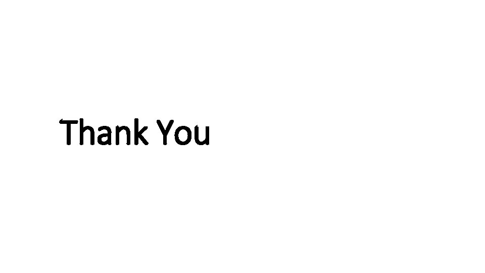 Thank You Thank You