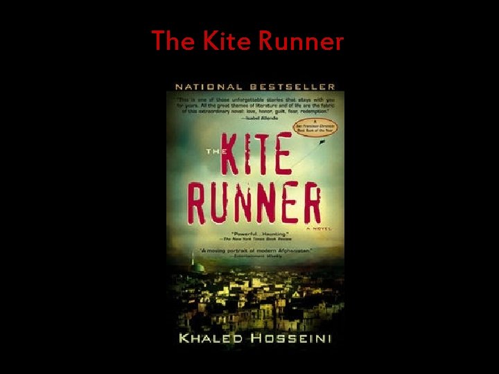 The Kite Runner 