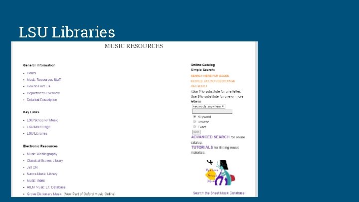 LSU Libraries Iterative Redesign 