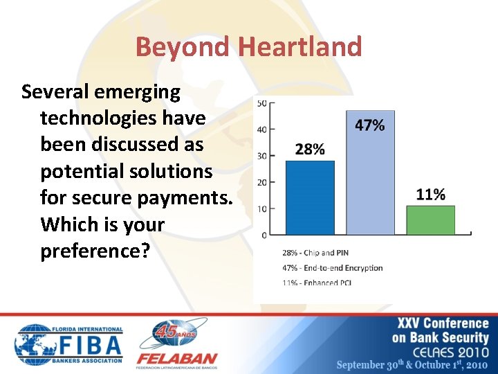 Beyond Heartland Several emerging technologies have been discussed as potential solutions for secure payments.