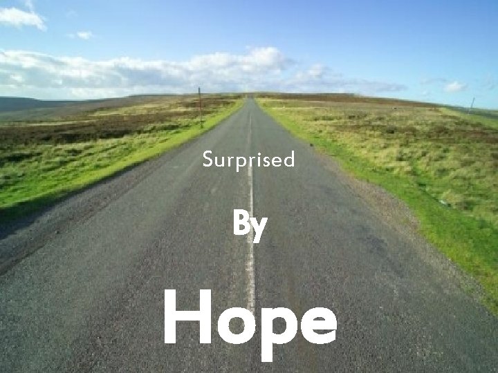 Surprised By Hope 