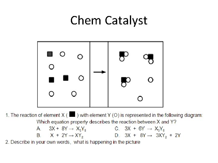 Chem Catalyst 