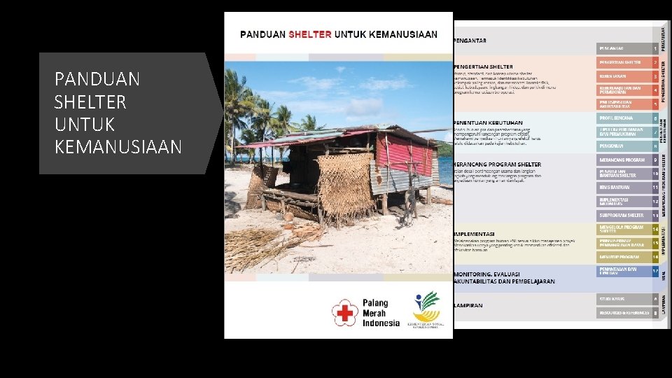 PANDUAN SHELTER UNTUK KEMANUSIAAN 