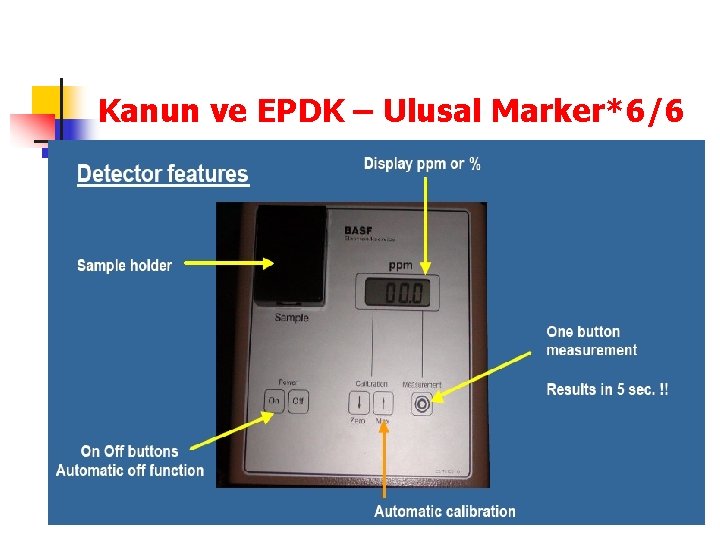 Kanun ve EPDK – Ulusal Marker*6/6 