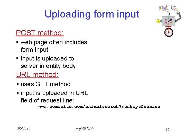 Cs 125 Applications The Web Reading Kr C