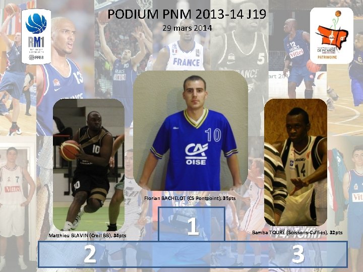 PODIUM PNM 2013 -14 J 19 29 mars 2014 Florian BACHELOT (CS Pontpoint), 35