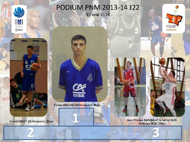 PODIUM PNM 2013 -14 J 22 10 mai 2014 Nicolas COLLARD (CS Pontpoint), 30