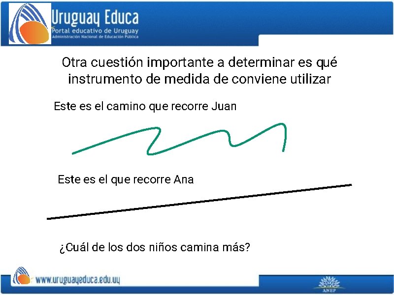 Otra cuestión importante a determinar es qué instrumento de medida de conviene utilizar Este