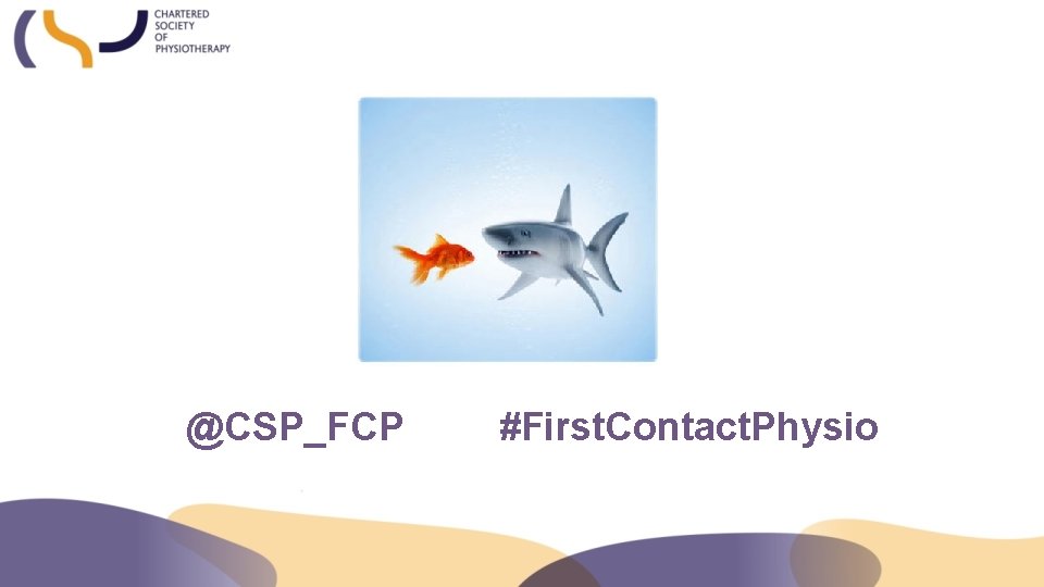 @CSP_FCP #First. Contact. Physio 