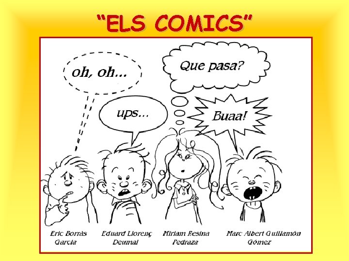 “ELS COMICS” 