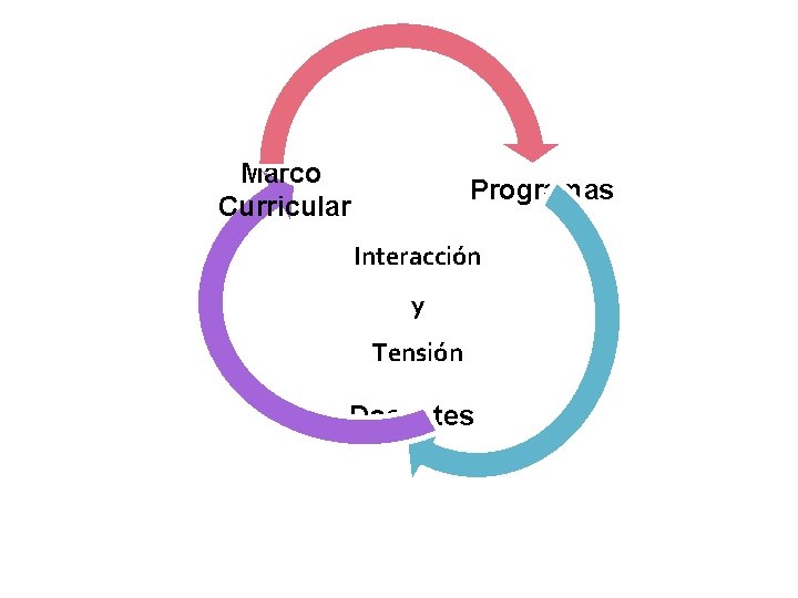 Marco Curricular Programas Interacción y Tensión Docentes 