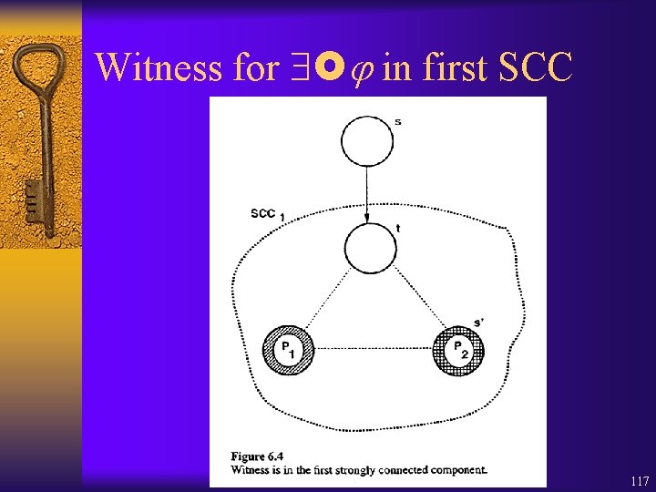 Witness for in first SCC 117 