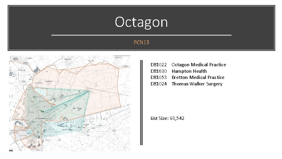 Octagon PCN 13 D 81022 D 81630 D 81053 D 81024 Octagon Medical Practice