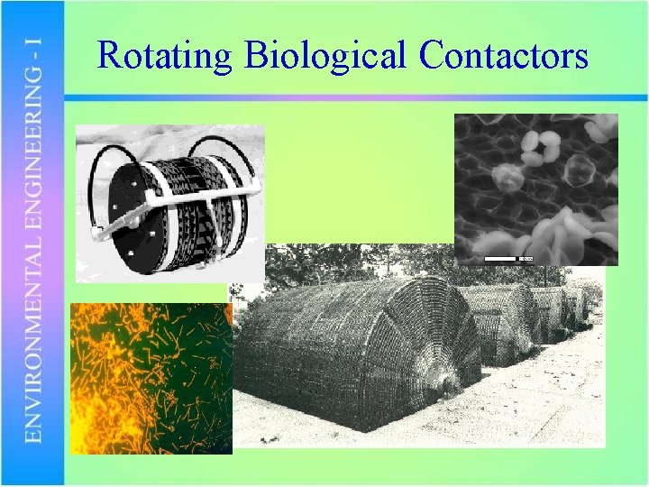 Rotating Biological Contactors 