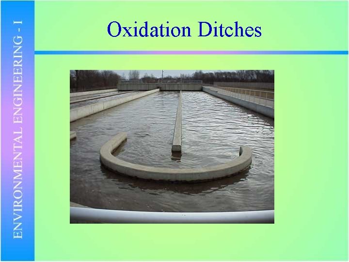Oxidation Ditches 