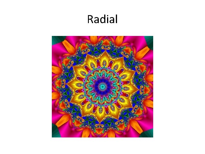 Radial 