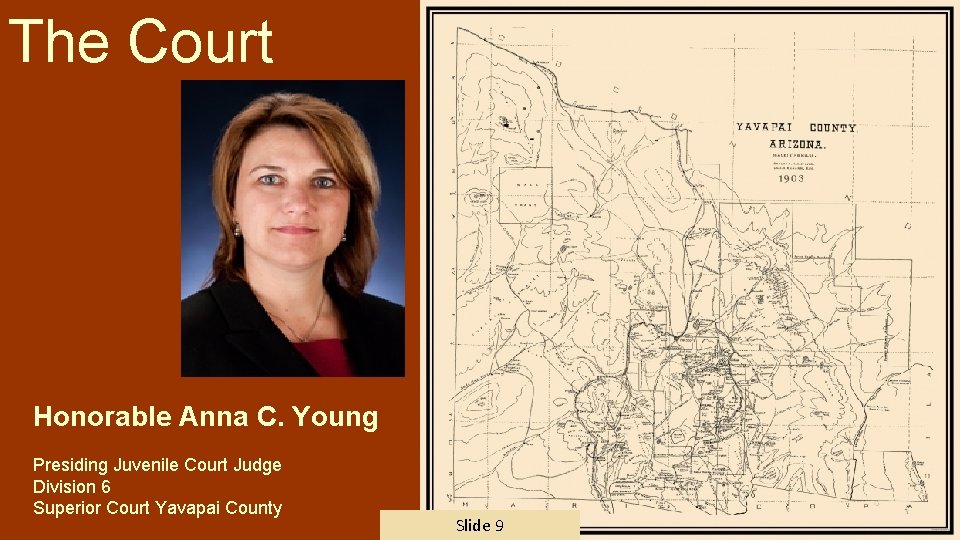 The Court Honorable Anna C. Young Presiding Juvenile Court Judge Division 6 Superior Court
