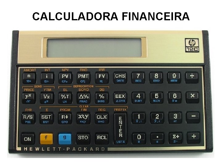 CALCULADORA FINANCEIRA 