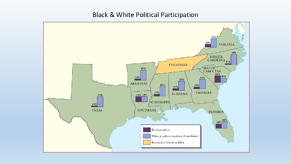Black & White Political Participation 