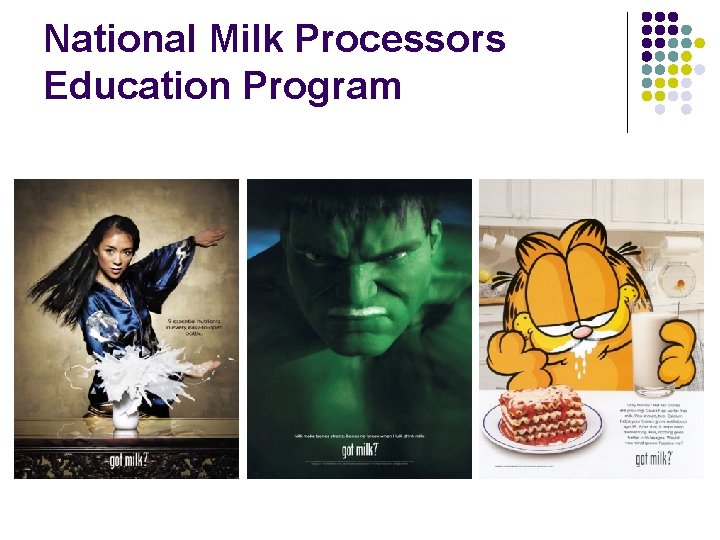 National Milk Processors Education Program 