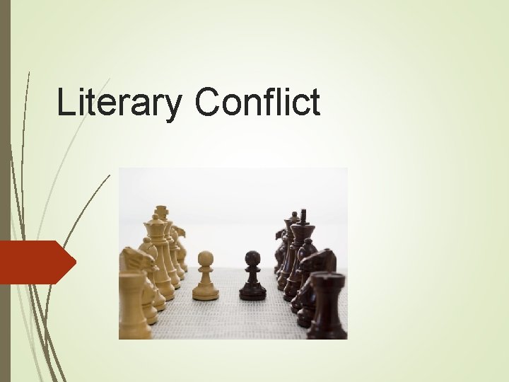 Literary Conflict 
