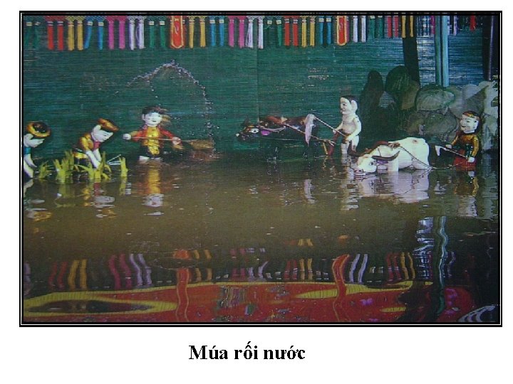 Múa rối nước Múa rối nước