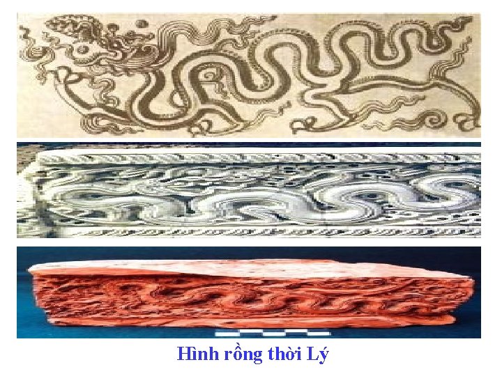 Hình rồng thời Lý Hình rồng thời Lý
