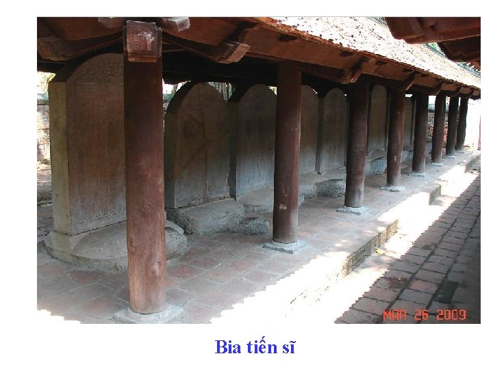 Bia tiến sĩ Bia tiến sĩ