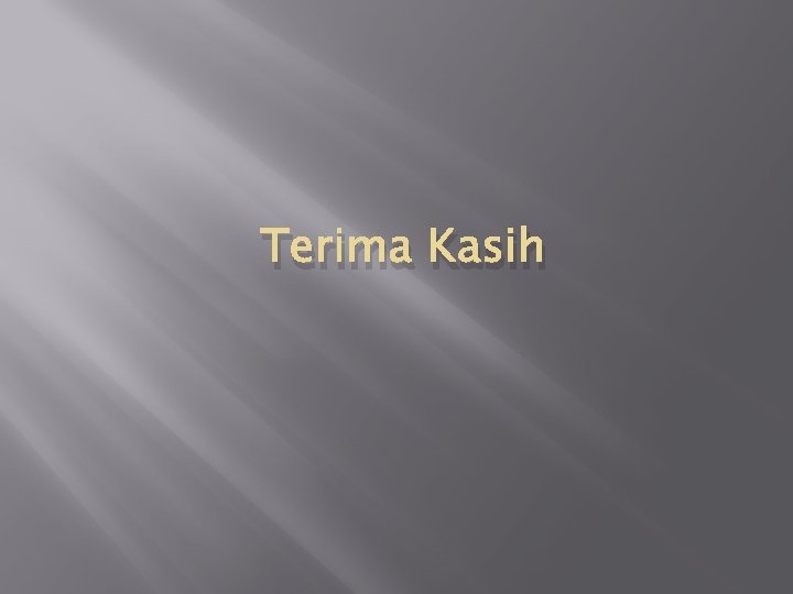 Terima Kasih Terima Kasih