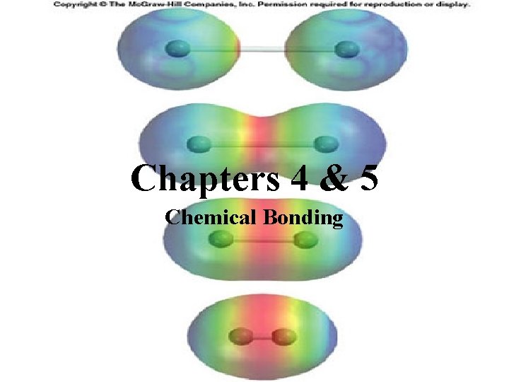 Chapters 4 & 5 Chemical Bonding 