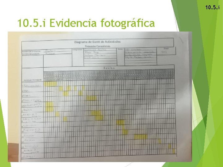 10. 5. i Evidencia fotográfica del Desarrollo 