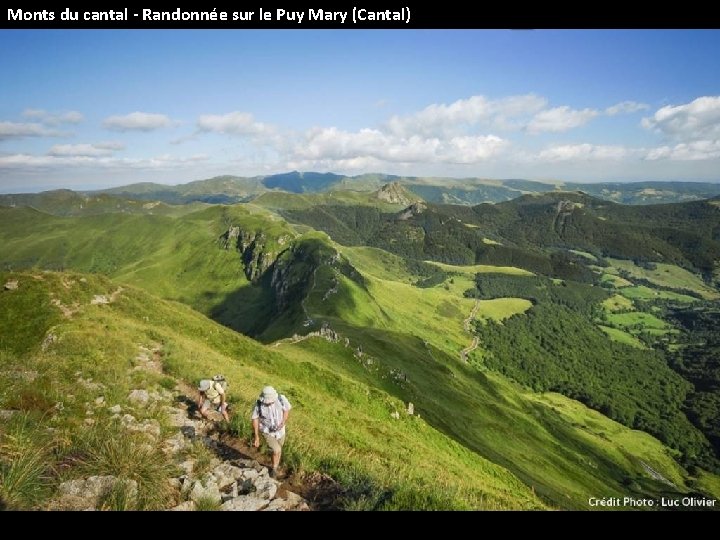 Monts du cantal - Randonnée sur le Puy Mary (Cantal) 