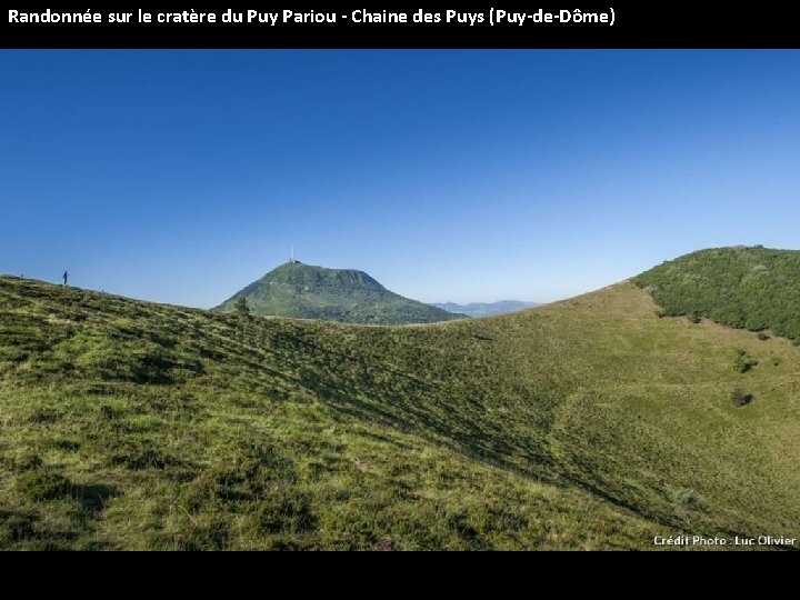 Randonnée sur le cratère du Puy Pariou - Chaine des Puys (Puy-de-Dôme) 