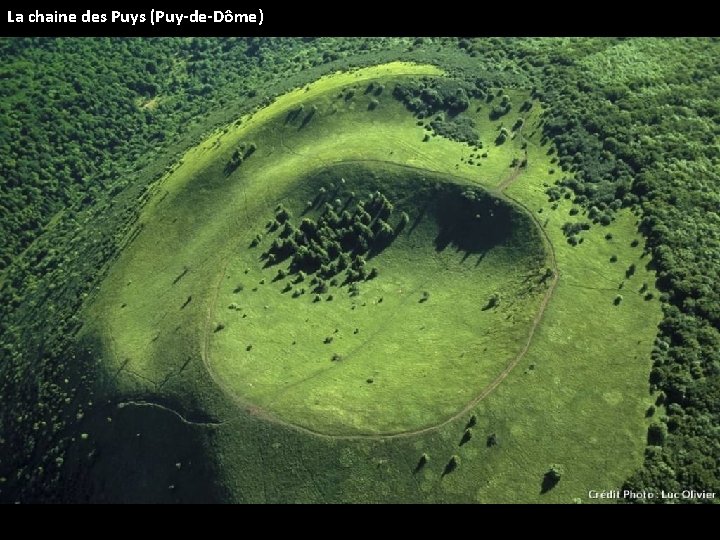 La chaine des Puys (Puy-de-Dôme) 