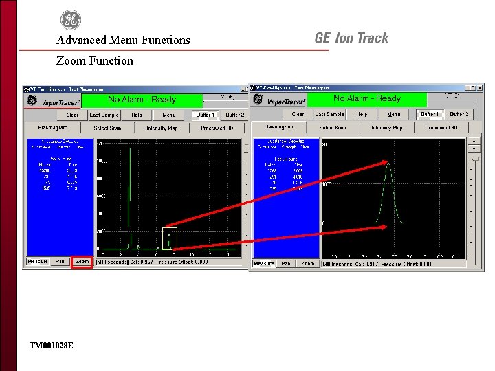 Advanced Menu Functions Zoom Function TM 001028 E 