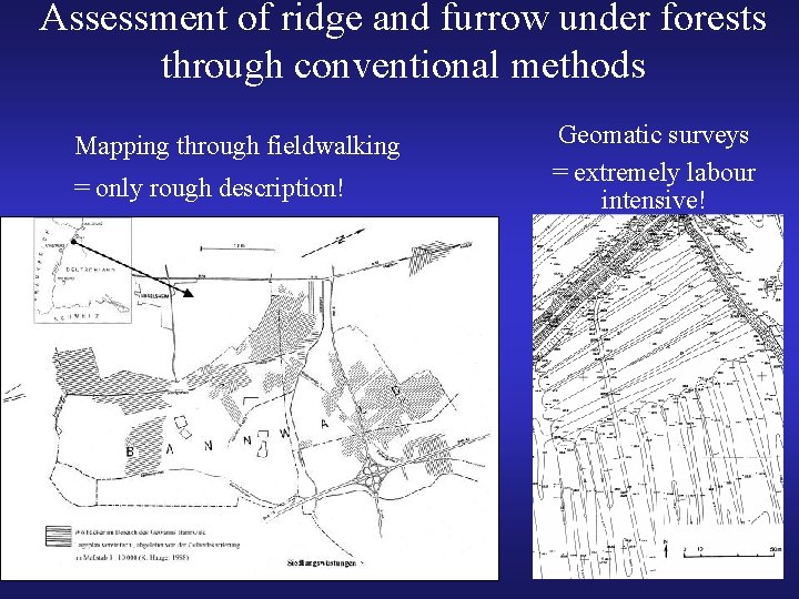 LIDAR as a new technology to assess ancient