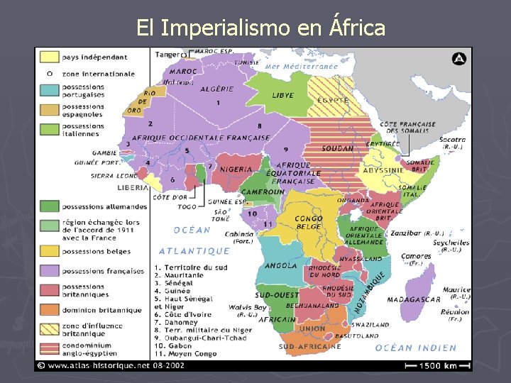 El Imperialismo en África 