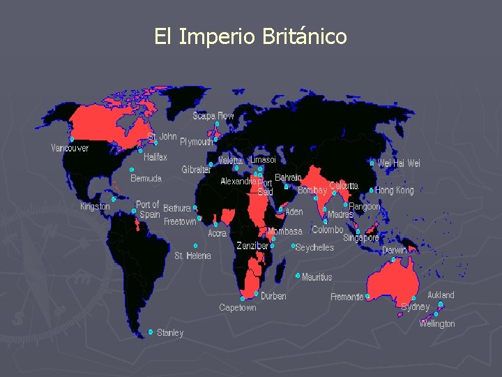 El Imperio Británico 