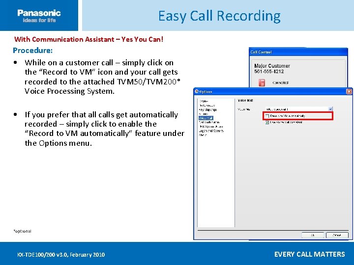 Easy Call Recording With Communication Assistant – Yes You Can! Click ____to __edit ____