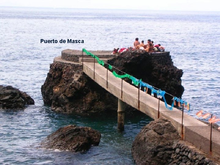 Puerto de Masca . . . 