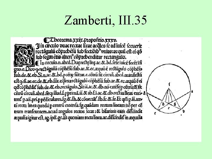 Zamberti, III. 35 