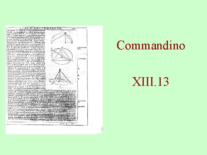 Commandino XIII. 13 