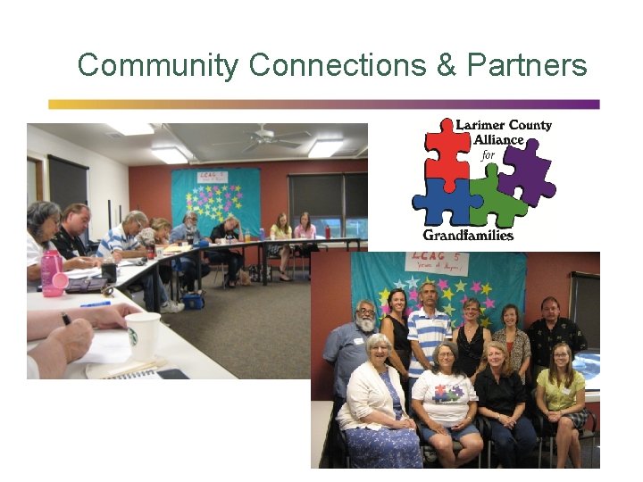 Community Connections & Partners 