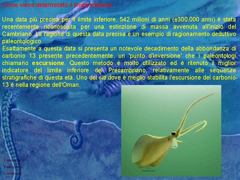 Come viene determinato il limite inferiore Una data più precisa per il limite inferiore,