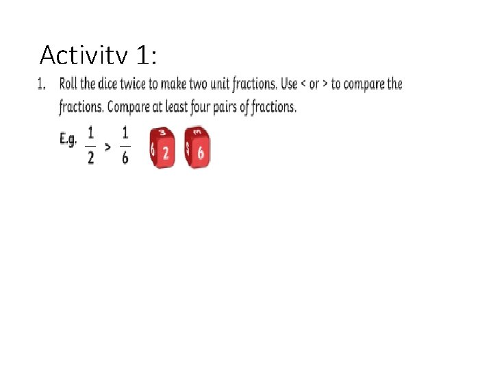 Activity 1: 